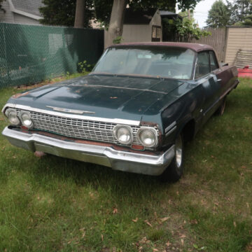 1963 Chevrolet Impala for sale