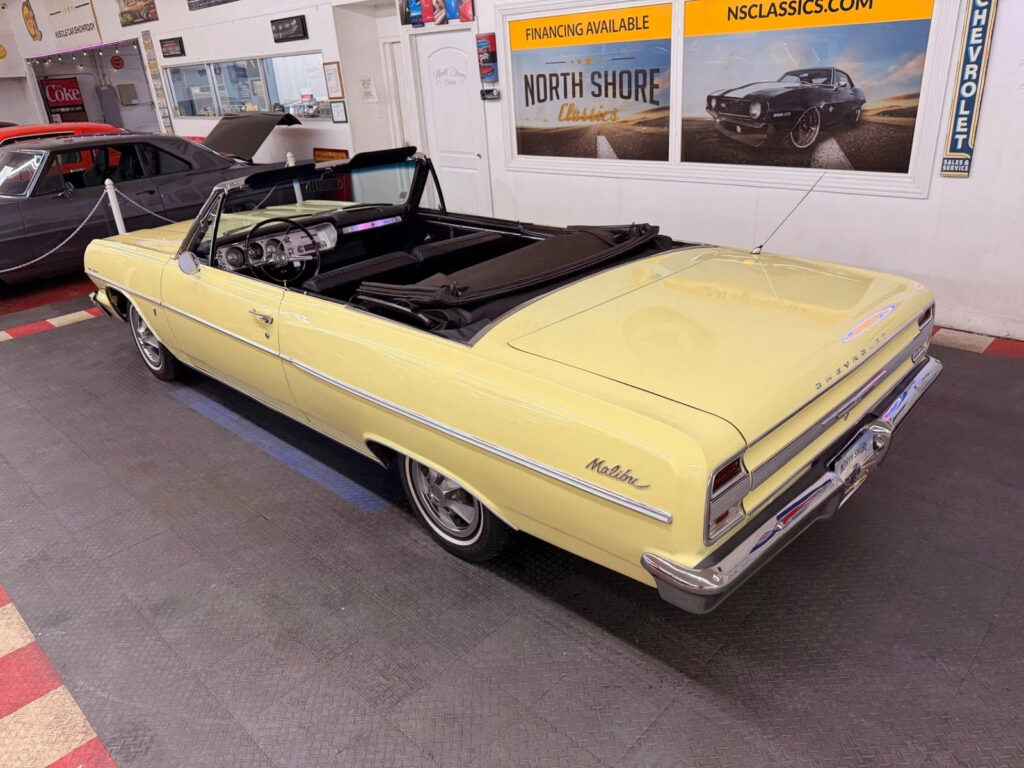 1964 Chevrolet Chevelle – Convertible Clean Southern Vehicle
