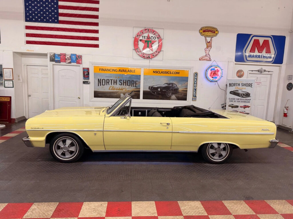 1964 Chevrolet Chevelle – Convertible Clean Southern Vehicle