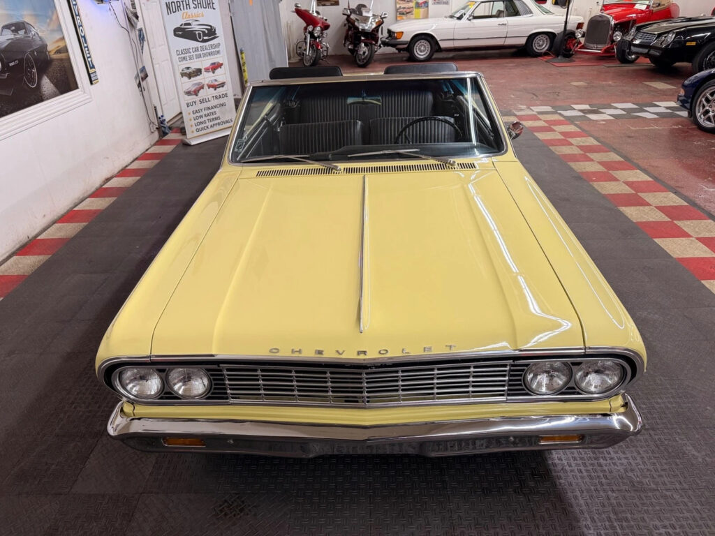 1964 Chevrolet Chevelle – Convertible Clean Southern Vehicle