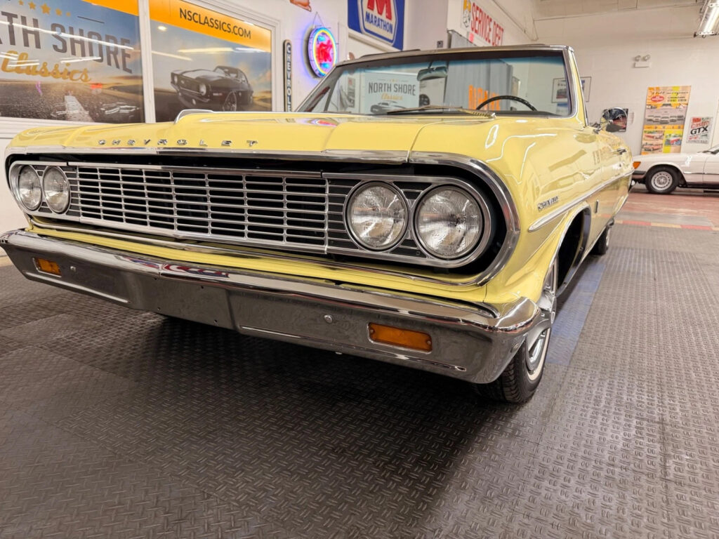 1964 Chevrolet Chevelle – Convertible Clean Southern Vehicle