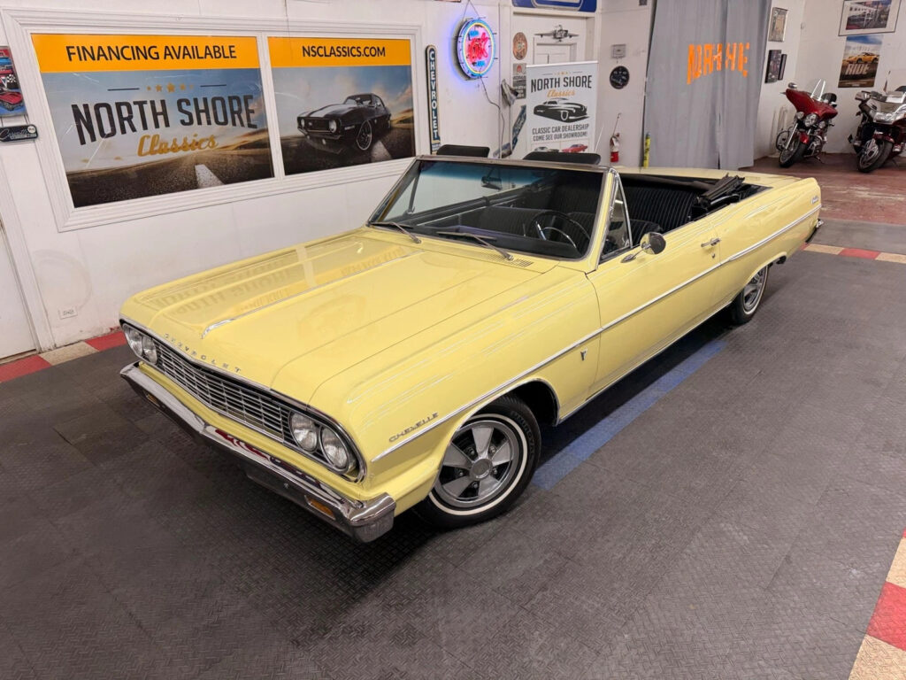 1964 Chevrolet Chevelle – Convertible Clean Southern Vehicle