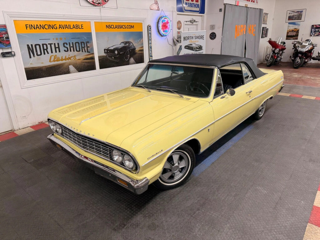 1964 Chevrolet Chevelle – Convertible Clean Southern Vehicle