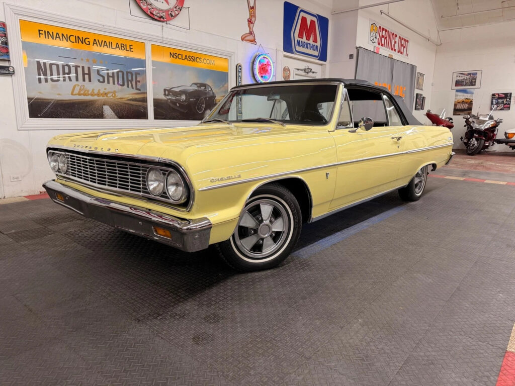 1964 Chevrolet Chevelle – Convertible Clean Southern Vehicle