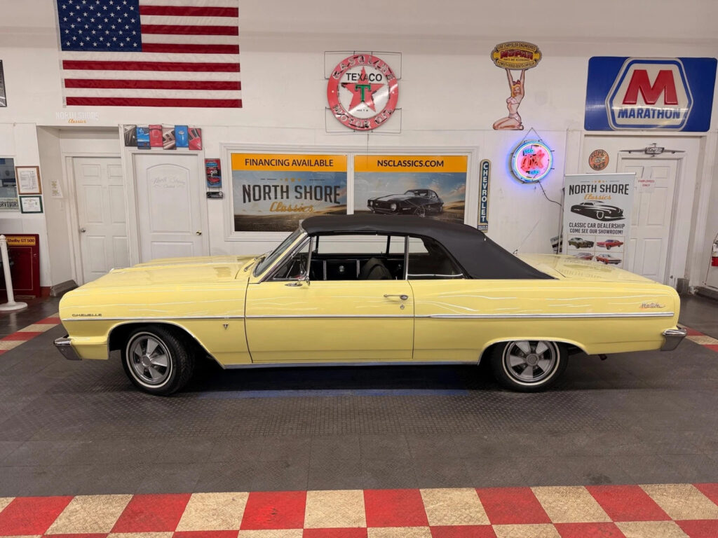 1964 Chevrolet Chevelle – Convertible Clean Southern Vehicle