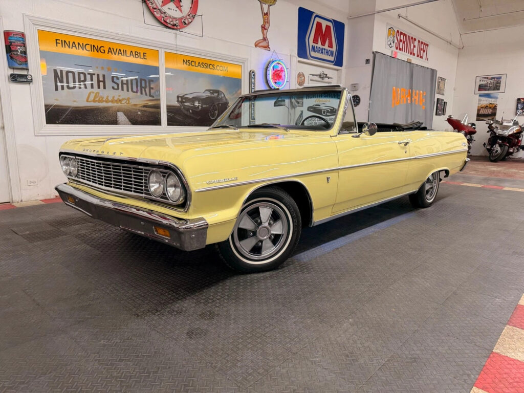 1964 Chevrolet Chevelle – Convertible Clean Southern Vehicle