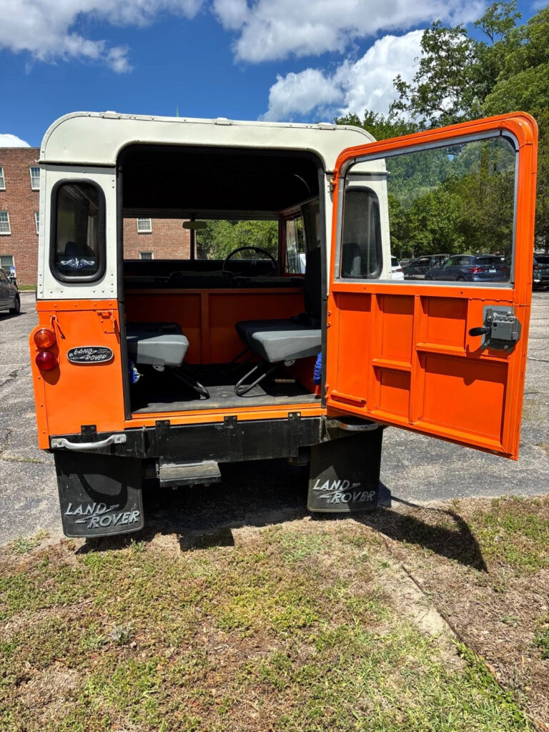 1965 Land Rover 2-Series