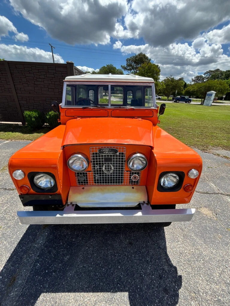 1965 Land Rover 2-Series