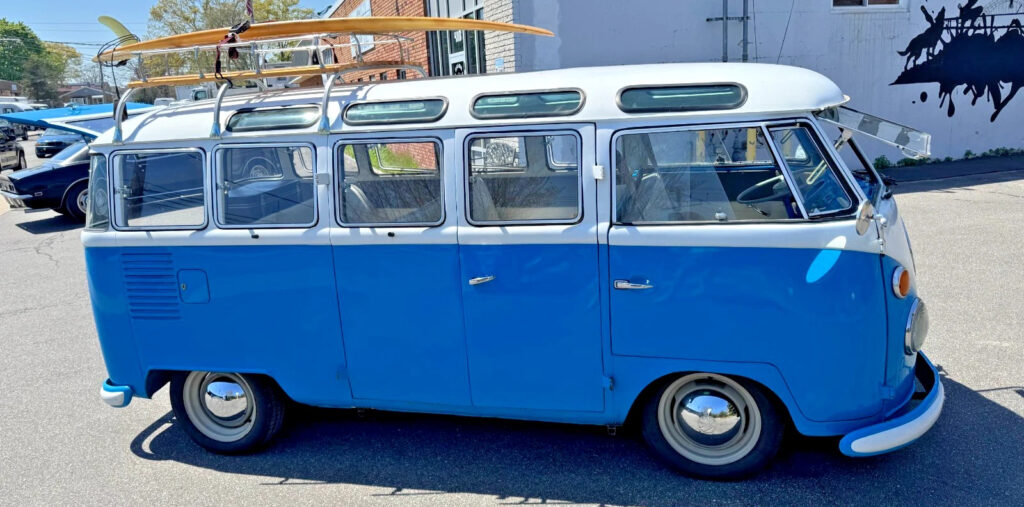 1965 Volkswagen Bus/vanagon 23 Window