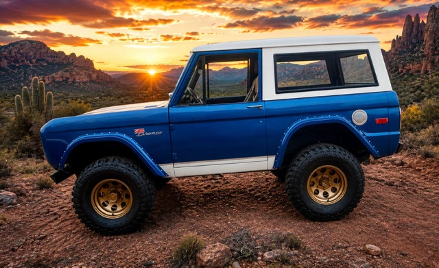 1966 Ford Bronco
