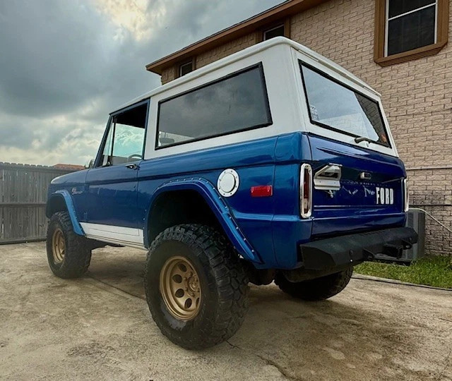 1966 Ford Bronco