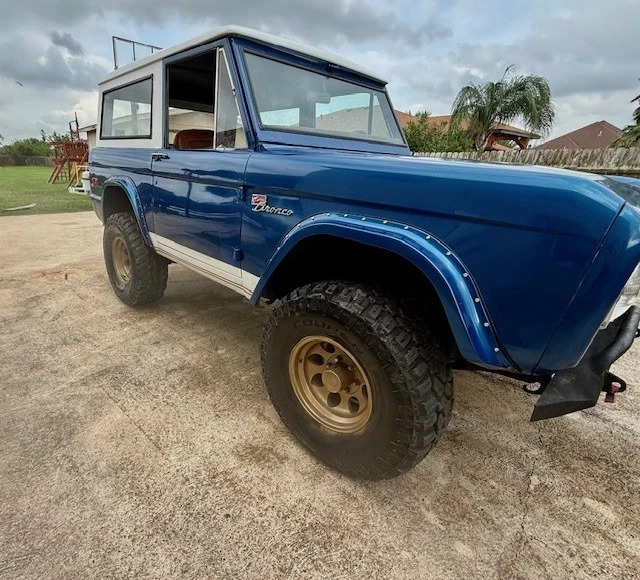 1966 Ford Bronco