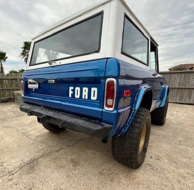 1966 Ford Bronco