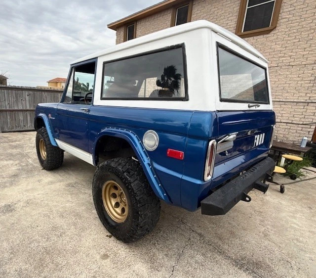 1966 Ford Bronco
