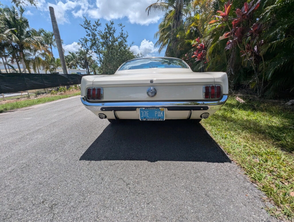 1966 Ford Mustang