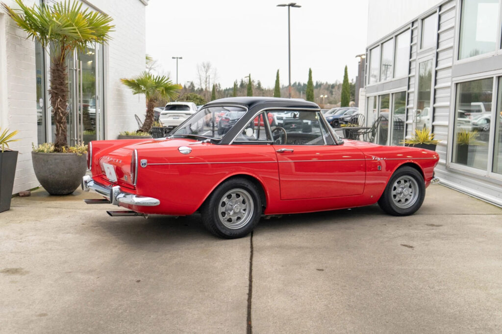 1966 Sunbeam Mk1a