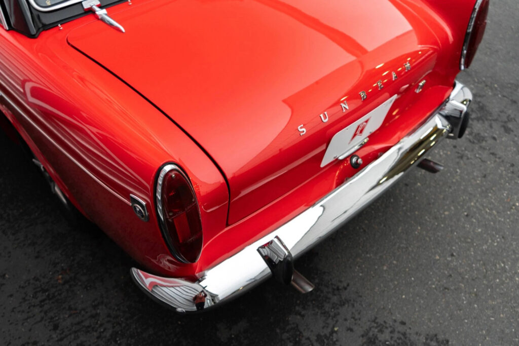 1966 Sunbeam Mk1a