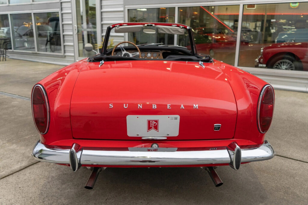 1966 Sunbeam Mk1a
