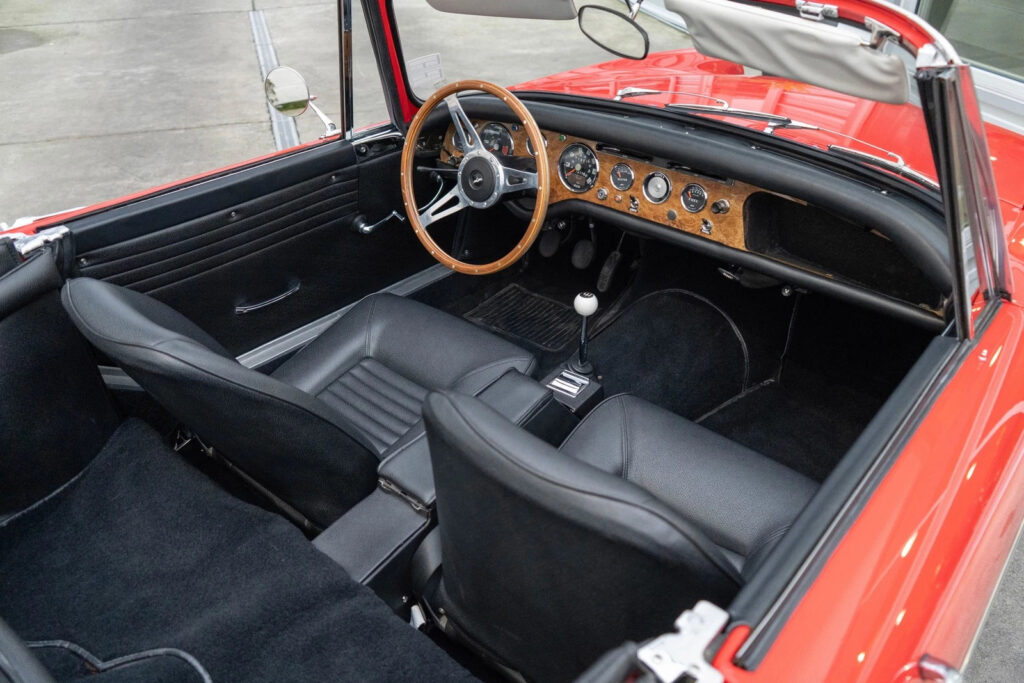 1966 Sunbeam Mk1a