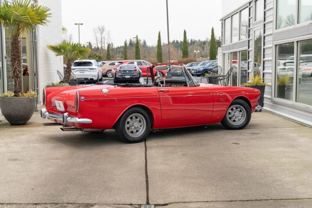 1966 Sunbeam Mk1a
