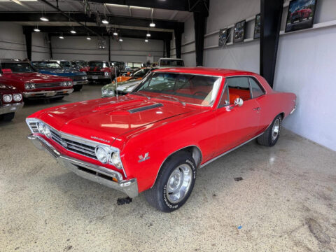 1967 Chevrolet Chevelle SS Tribute, 396 Big Block, 4 Speed, AC, Red on for sale