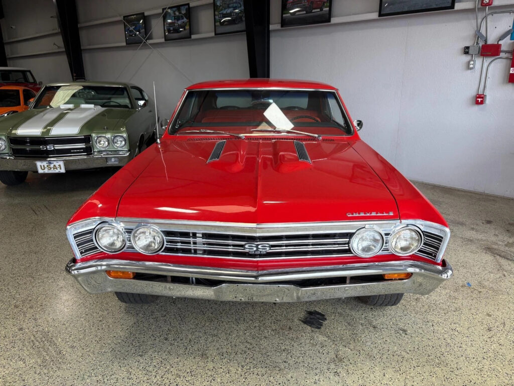 1967 Chevrolet Chevelle SS Tribute, 396 Big Block, 4 Speed, AC, Red on