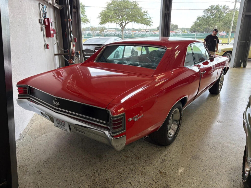 1967 Chevrolet Chevelle SS Tribute, 396 Big Block, 4 Speed, AC, Red on