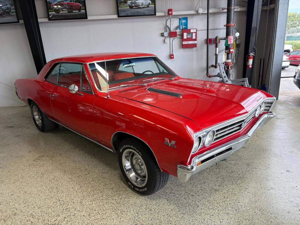 1967 Chevrolet Chevelle SS Tribute, 396 Big Block, 4 Speed, AC, Red on