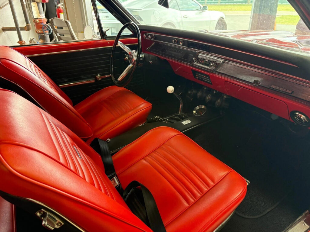 1967 Chevrolet Chevelle SS Tribute, 396 Big Block, 4 Speed, AC, Red on