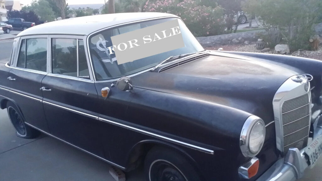 1967 Mercedes-Benz 200