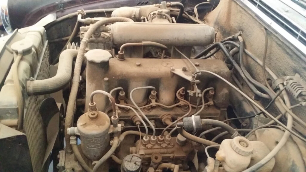 1967 Mercedes-Benz 200