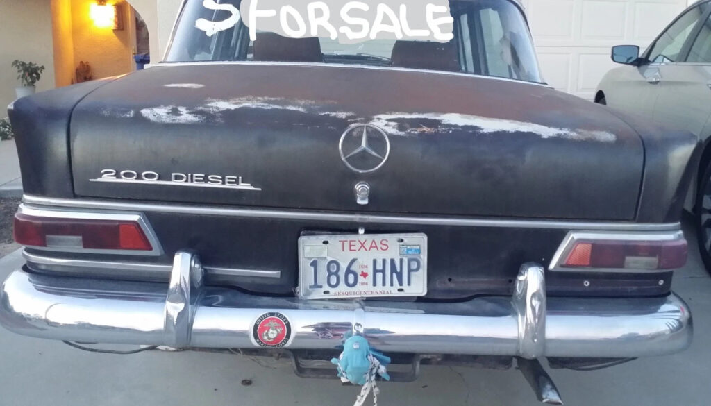 1967 Mercedes-Benz 200