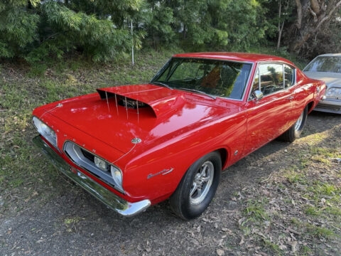 1967 Plymouth Barracuda 426 V8 Hemi Pro Street for sale