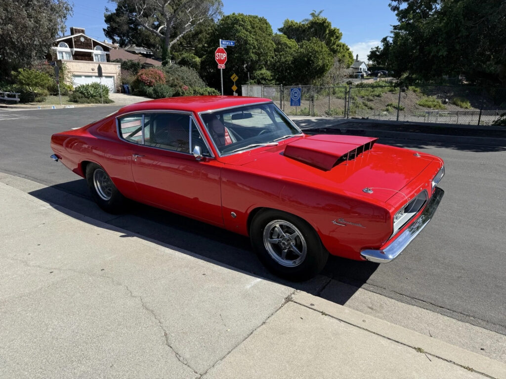 1967 Plymouth Barracuda 426 V8 Hemi Pro Street
