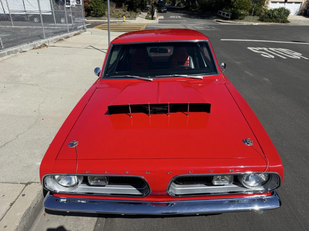 1967 Plymouth Barracuda 426 V8 Hemi Pro Street