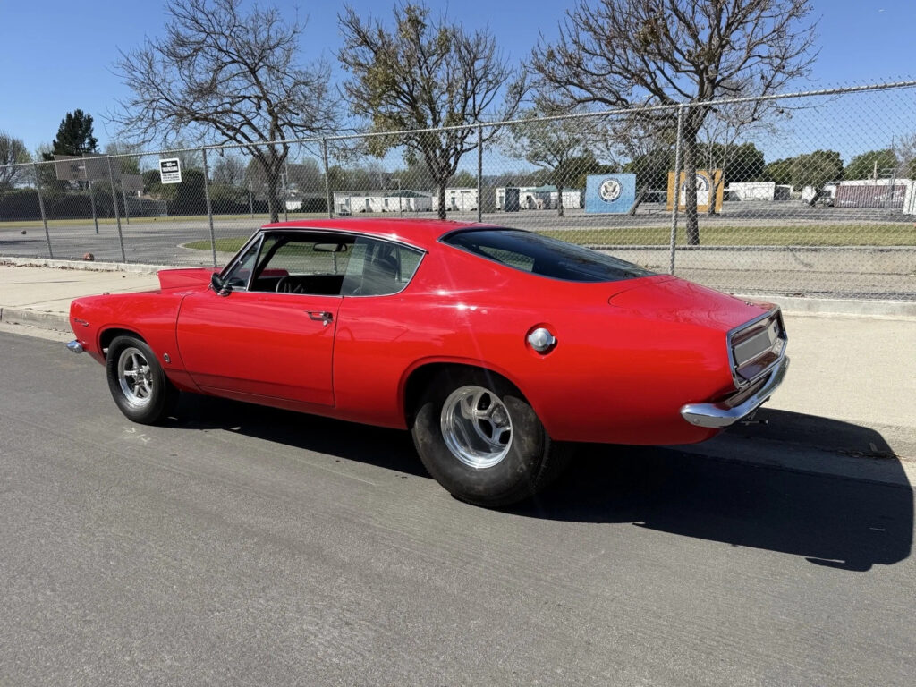 1967 Plymouth Barracuda 426 V8 Hemi Pro Street
