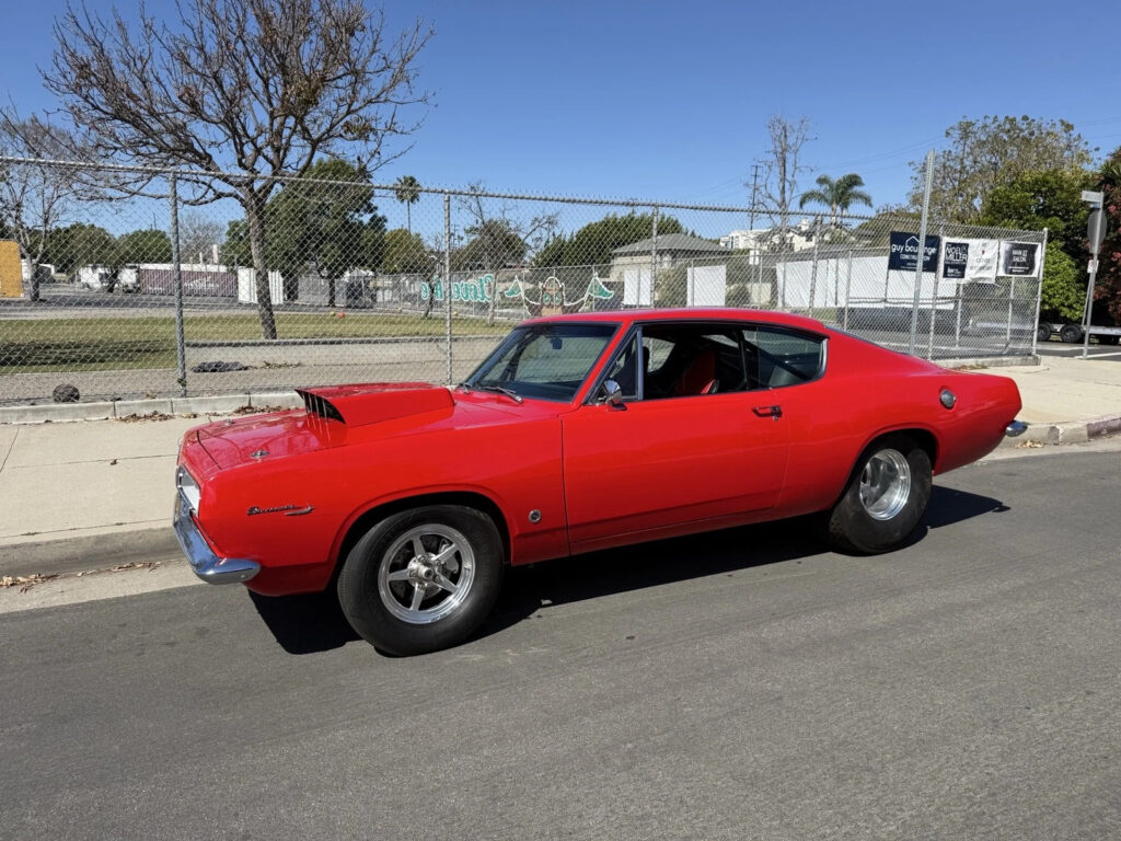 1967 Plymouth Barracuda 426 V8 Hemi Pro Street