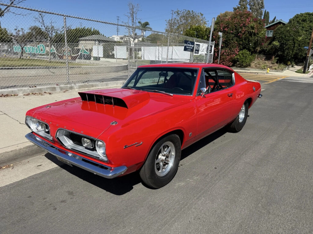 1967 Plymouth Barracuda 426 V8 Hemi Pro Street