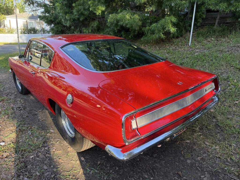 1967 Plymouth Barracuda 426 V8 Hemi Pro Street