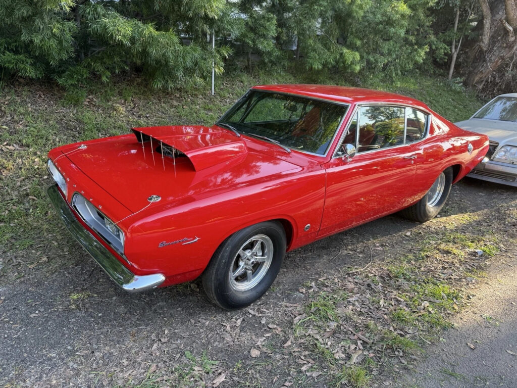 1967 Plymouth Barracuda 426 V8 Hemi Pro Street
