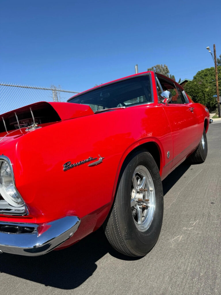1967 Plymouth Barracuda 426 V8 Hemi Pro Street