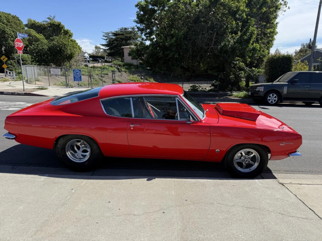 1967 Plymouth Barracuda 426 V8 Hemi Pro Street
