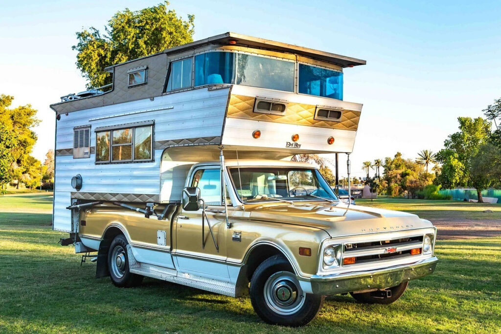1968 Chevrolet C20 250th Anniversary Gold CST Camper Edition
