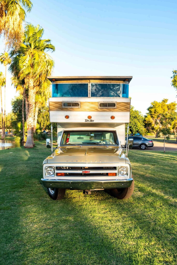 1968 Chevrolet C20 250th Anniversary Gold CST Camper Edition