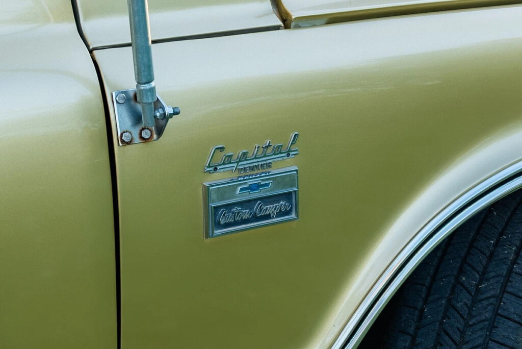 1968 Chevrolet C20 250th Anniversary Gold CST Camper Edition