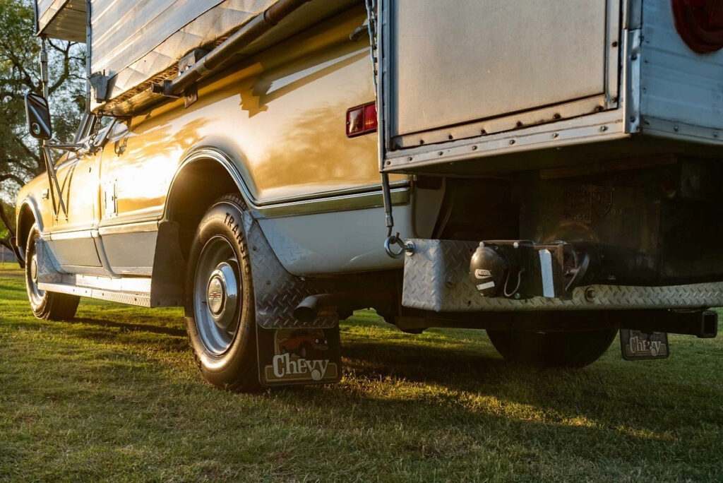 1968 Chevrolet C20 250th Anniversary Gold CST Camper Edition