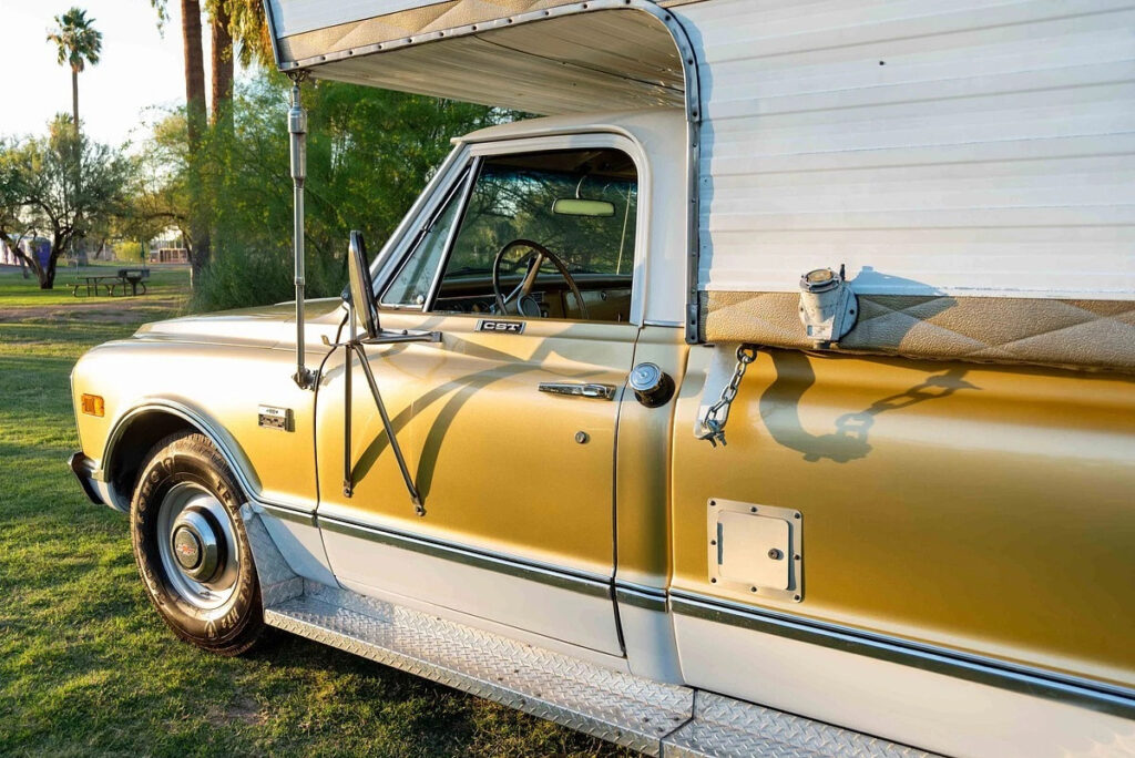 1968 Chevrolet C20 250th Anniversary Gold CST Camper Edition