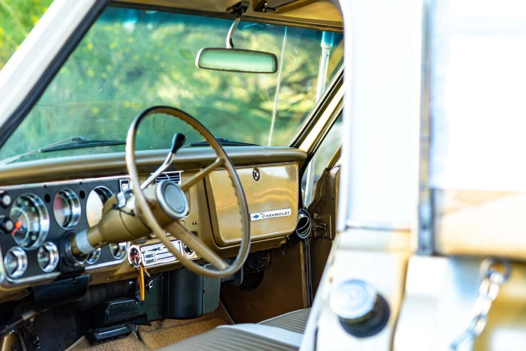 1968 Chevrolet C20 250th Anniversary Gold CST Camper Edition