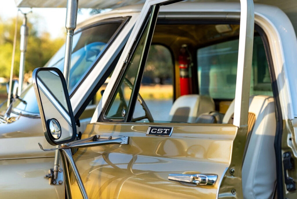 1968 Chevrolet C20 250th Anniversary Gold CST Camper Edition