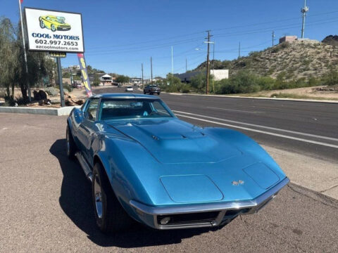 1968 Chevrolet Corvette Original Interior, Lemans Blue, 427 Engine, Iconic for sale